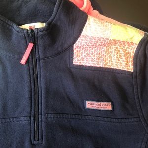 Blue vineyard vines shep shirt.